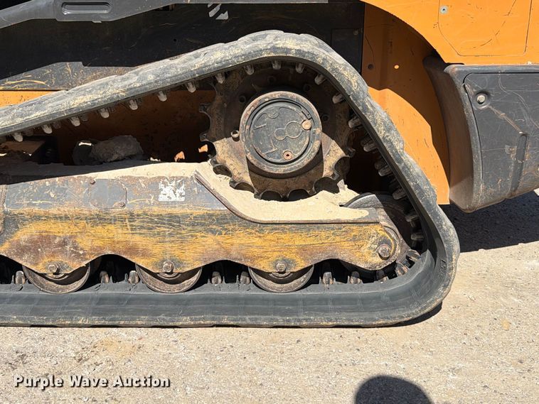 image for item FT6469 2018 Case TV450 tracked skid steer loader