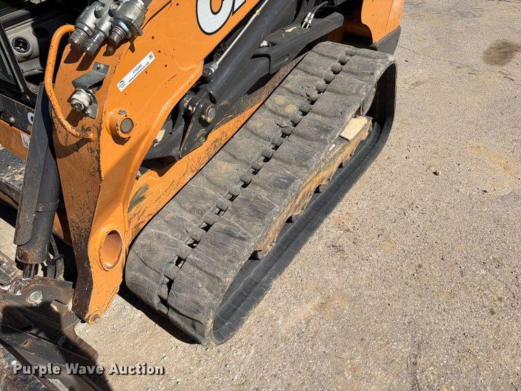 image for item FT6469 2018 Case TV450 tracked skid steer loader