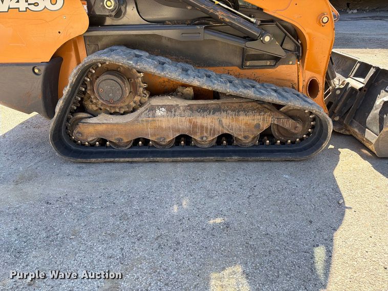 image for item FT6469 2018 Case TV450 tracked skid steer loader
