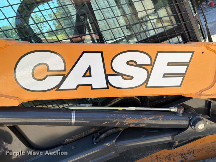 image for item FT6469 2018 Case TV450 tracked skid steer loader