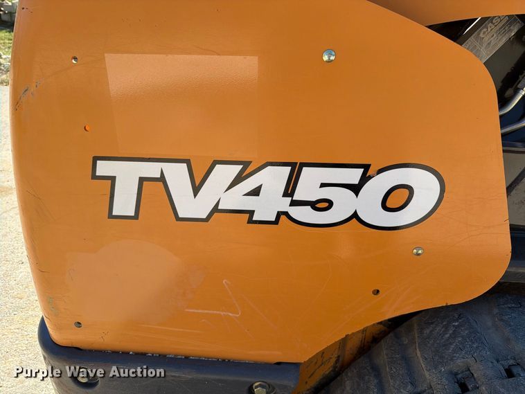 image for item FT6469 2018 Case TV450 tracked skid steer loader