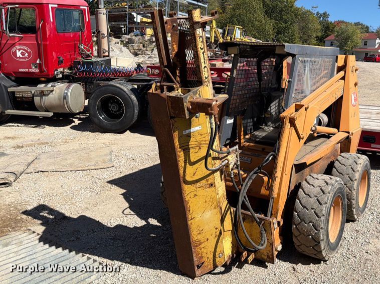 image for item FT6470 Bradco 9188F skid steer drop hammer