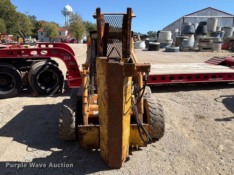 image for item FT6470 Bradco 9188F skid steer drop hammer