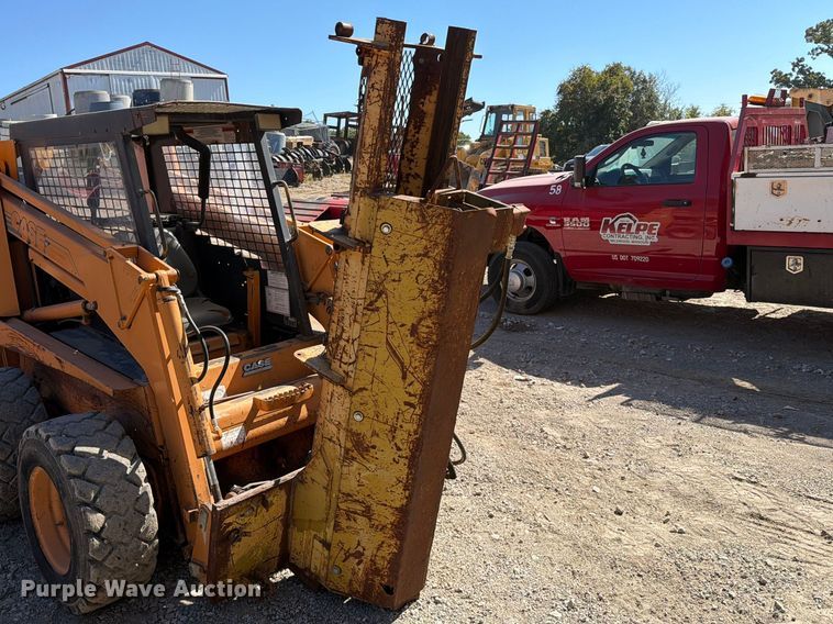 image for item FT6470 Bradco 9188F skid steer drop hammer