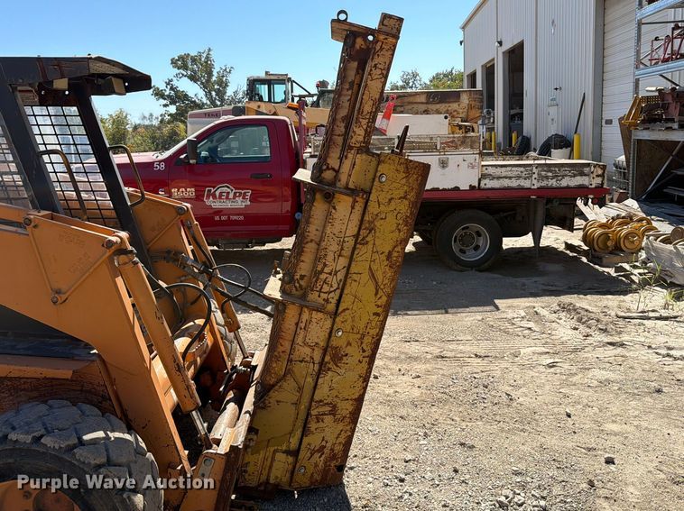 image for item FT6470 Bradco 9188F skid steer drop hammer