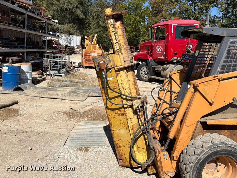 image for item FT6470 Bradco 9188F skid steer drop hammer