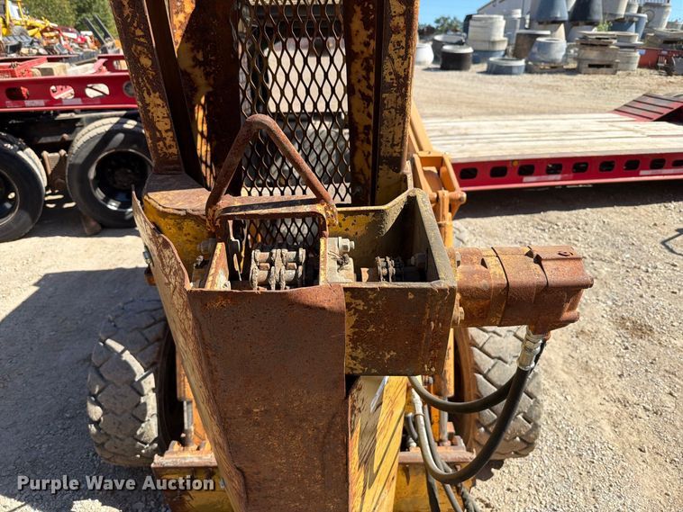 image for item FT6470 Bradco 9188F skid steer drop hammer