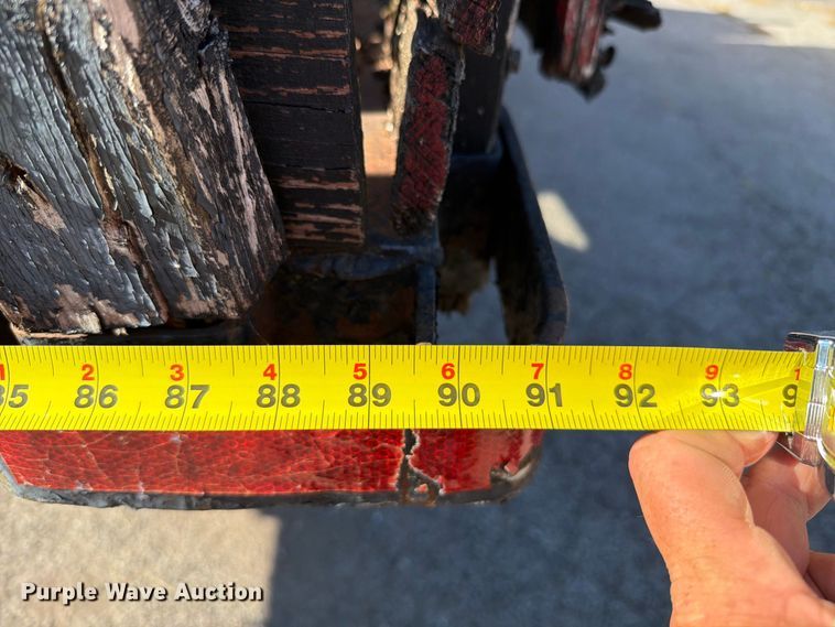 image for item FT6471 1973 International Loadstar 1600 dump flatbed truck