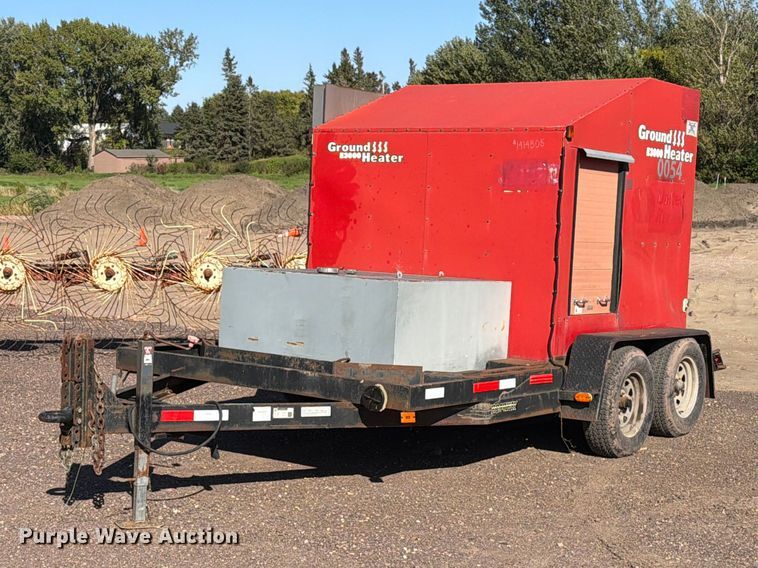 image for item FT6847 Ground Heater E3000 ground heater