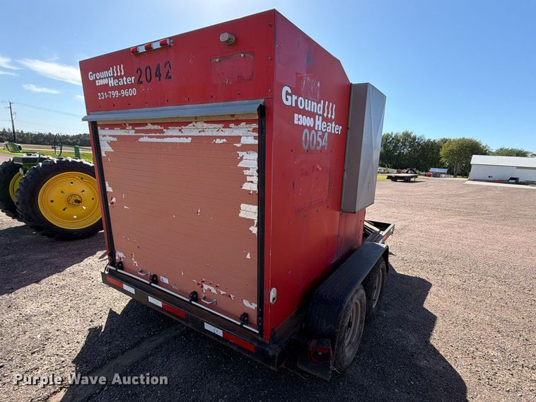 image for item FT6847 Ground Heater E3000 ground heater
