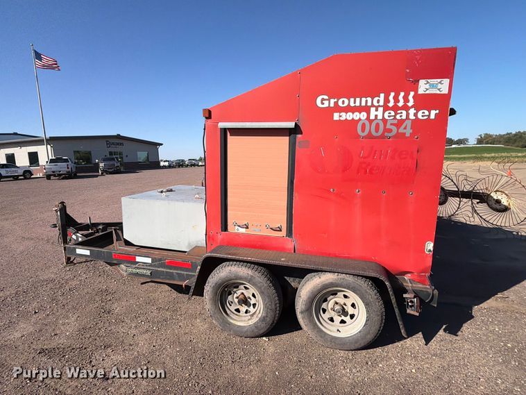 image for item FT6847 Ground Heater E3000 ground heater