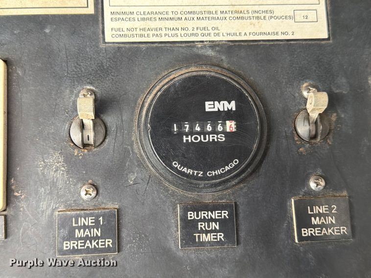 image for item FT6847 Ground Heater E3000 ground heater