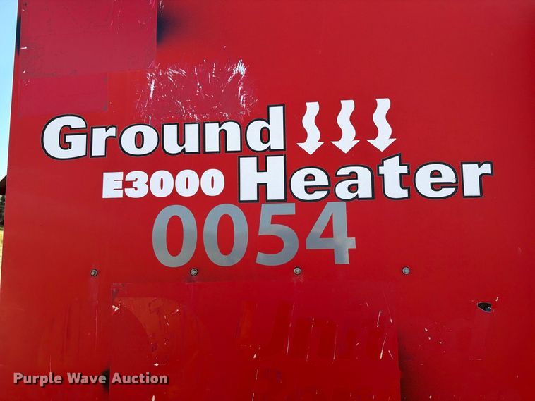 image for item FT6847 Ground Heater E3000 ground heater