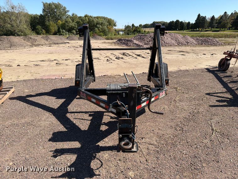 image for item FT6849 2021 Behnke RT700E reel trailer