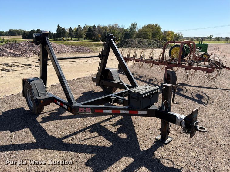 image for item FT6849 2021 Behnke RT700E reel trailer