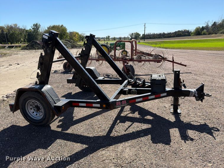 image for item FT6849 2021 Behnke RT700E reel trailer