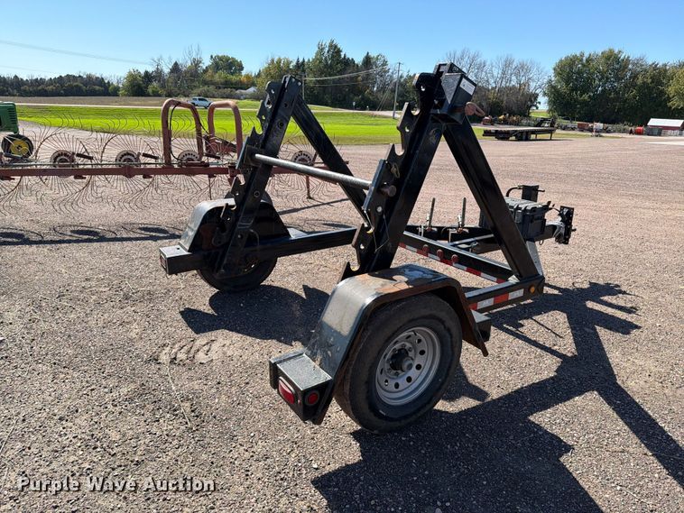 image for item FT6849 2021 Behnke RT700E reel trailer