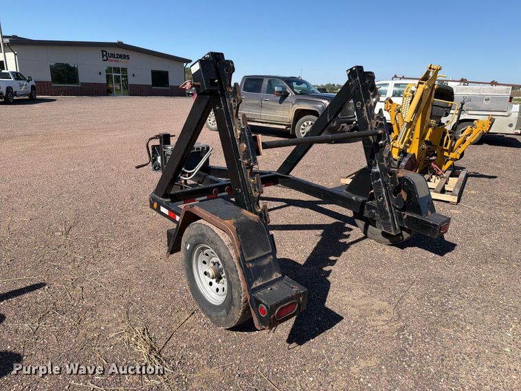 image for item FT6849 2021 Behnke RT700E reel trailer