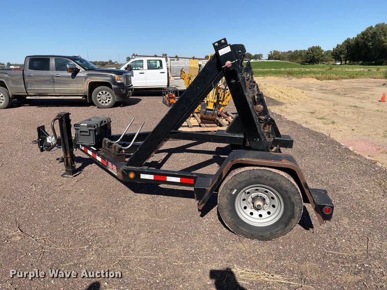 image for item FT6849 2021 Behnke RT700E reel trailer