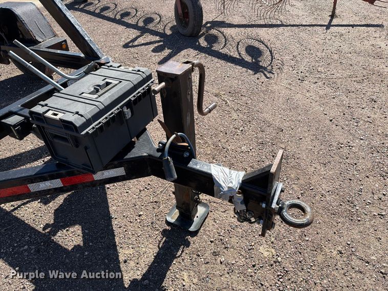 image for item FT6849 2021 Behnke RT700E reel trailer
