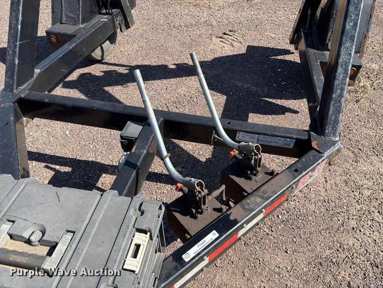 image for item FT6849 2021 Behnke RT700E reel trailer