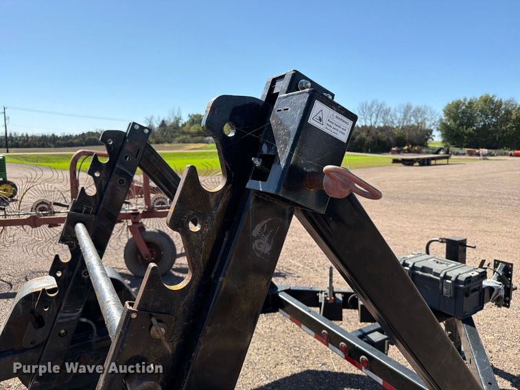image for item FT6849 2021 Behnke RT700E reel trailer
