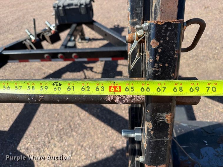 image for item FT6849 2021 Behnke RT700E reel trailer