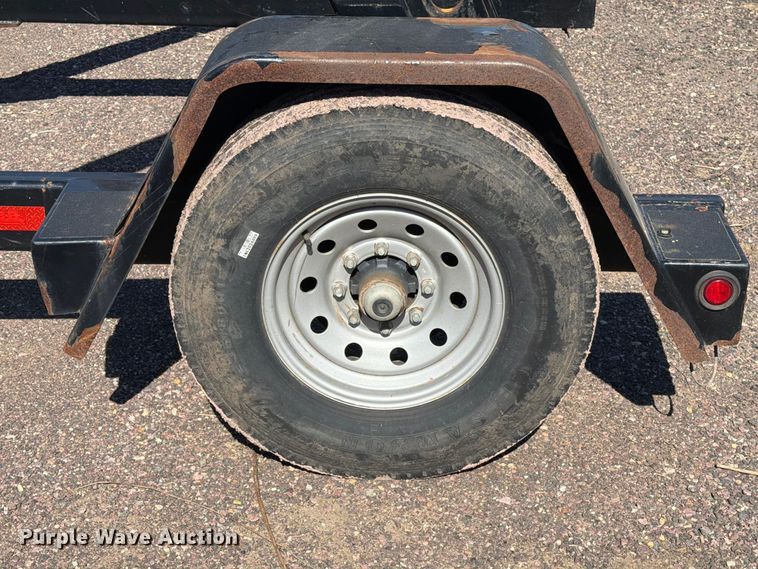 image for item FT6849 2021 Behnke RT700E reel trailer