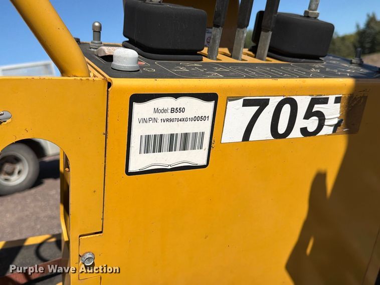 image for item FT6850 Vermeer B550 backhoe