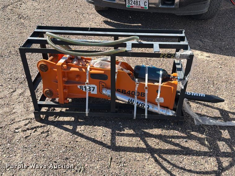 image for item FT6851 2024 Jisan JDB500B breaker