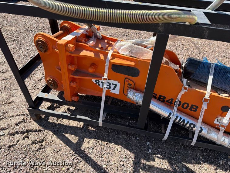 image for item FT6851 2024 Jisan JDB500B breaker