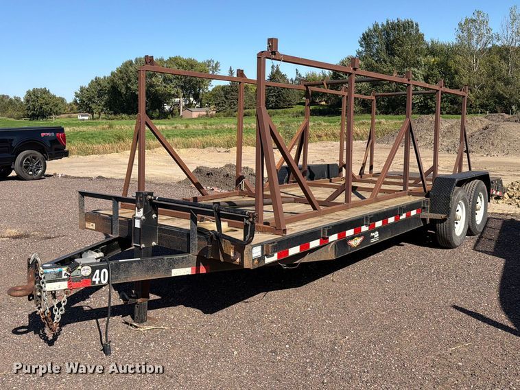 image for item FT6854 2018 Novae equipment trailer
