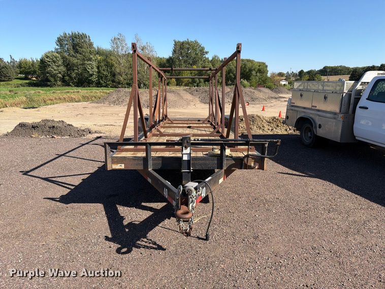 image for item FT6854 2018 Novae equipment trailer