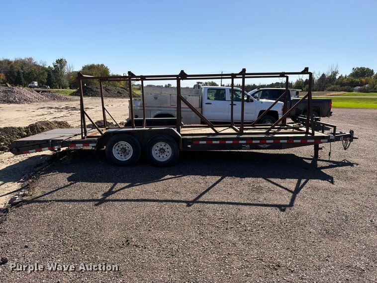 image for item FT6854 2018 Novae equipment trailer