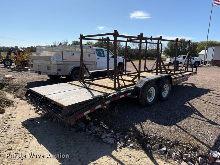 image for item FT6854 2018 Novae equipment trailer