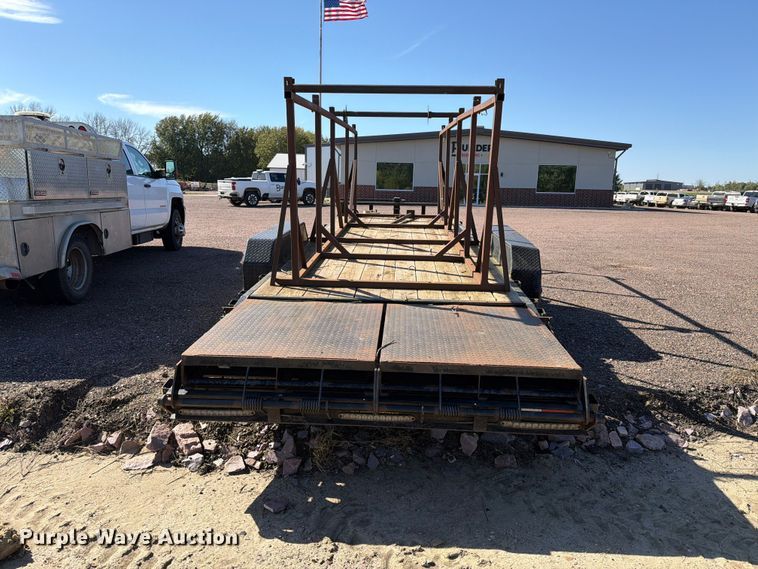 image for item FT6854 2018 Novae equipment trailer