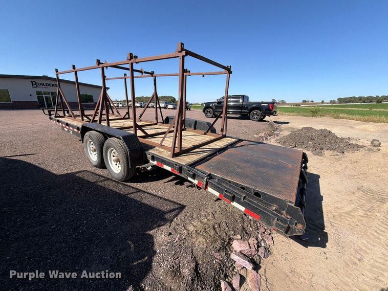 image for item FT6854 2018 Novae equipment trailer