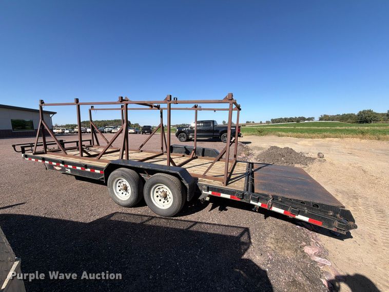 image for item FT6854 2018 Novae equipment trailer