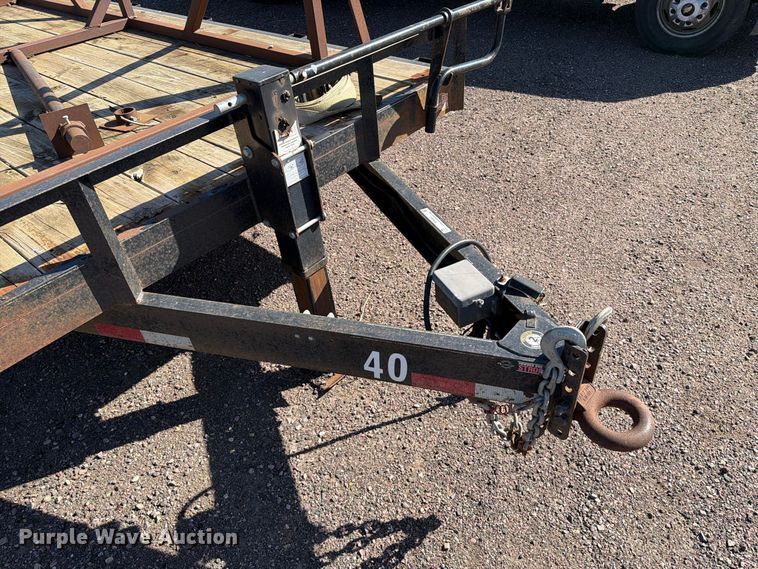 image for item FT6854 2018 Novae equipment trailer