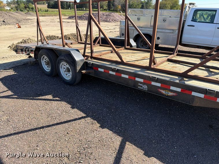 image for item FT6854 2018 Novae equipment trailer