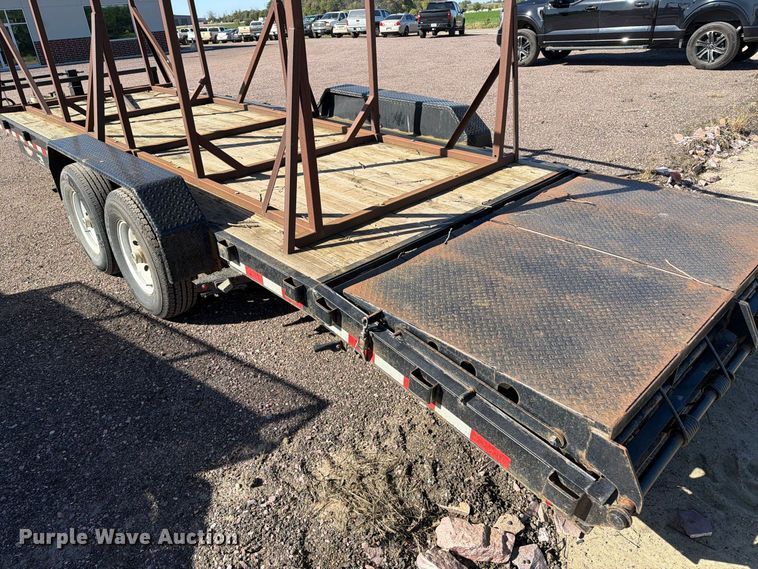image for item FT6854 2018 Novae equipment trailer