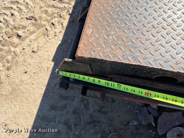 image for item FT6854 2018 Novae equipment trailer