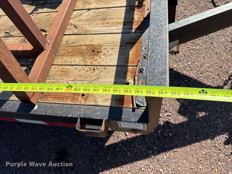 image for item FT6854 2018 Novae equipment trailer