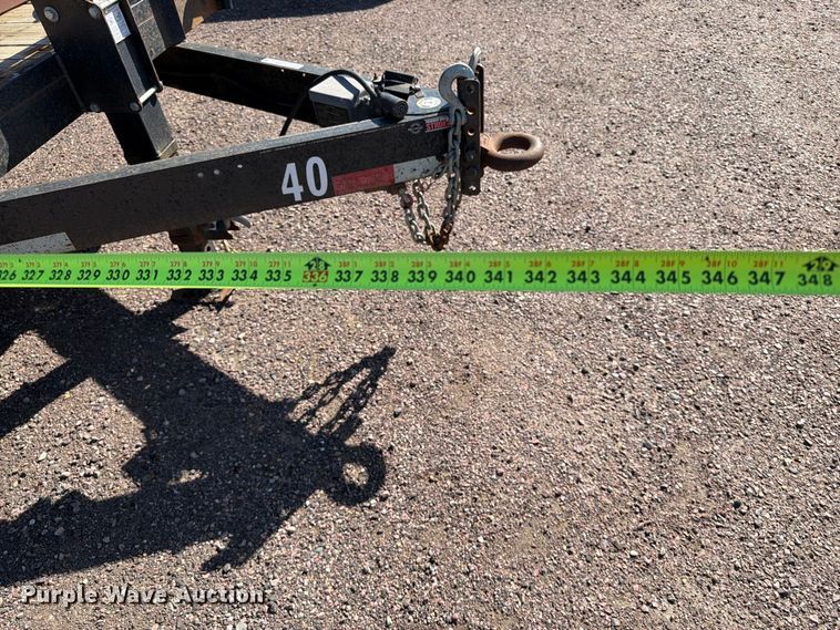image for item FT6854 2018 Novae equipment trailer