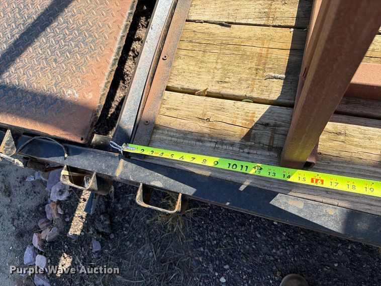 image for item FT6854 2018 Novae equipment trailer