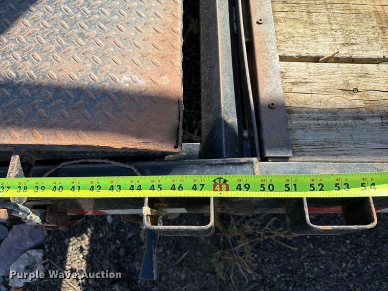 image for item FT6854 2018 Novae equipment trailer
