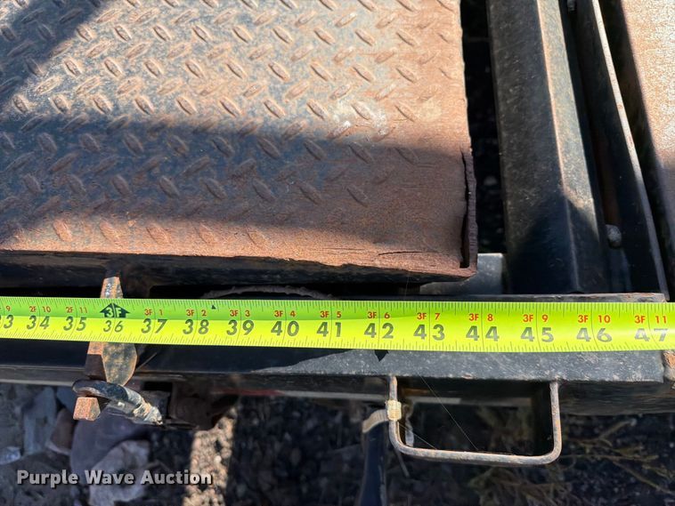 image for item FT6854 2018 Novae equipment trailer
