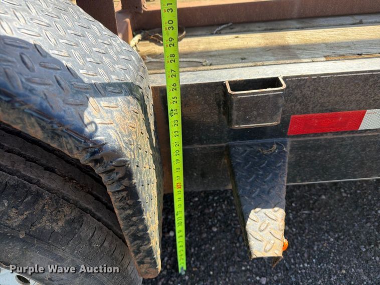 image for item FT6854 2018 Novae equipment trailer