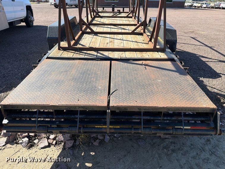 image for item FT6854 2018 Novae equipment trailer