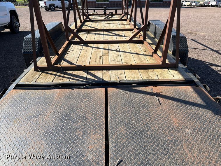 image for item FT6854 2018 Novae equipment trailer